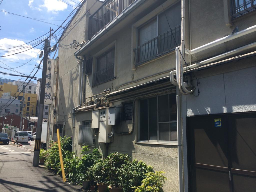 Hotel Nihonkan Kyōto Exterior foto